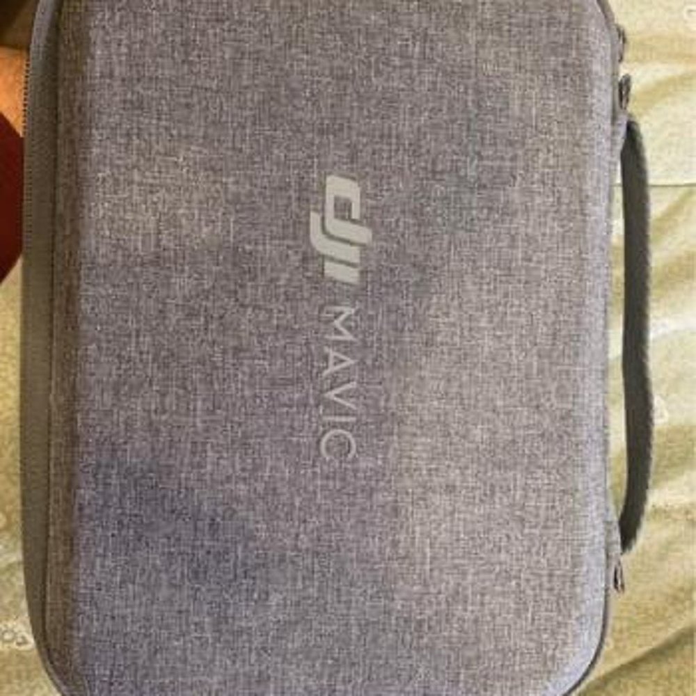DJI Mavic Mini Quadcopter Gray Drone